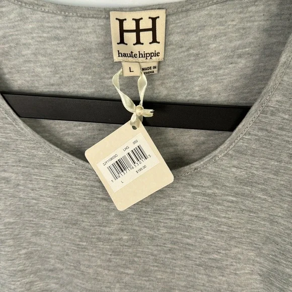 Haute Hippie long sleeved tee - Picture 3 of 7